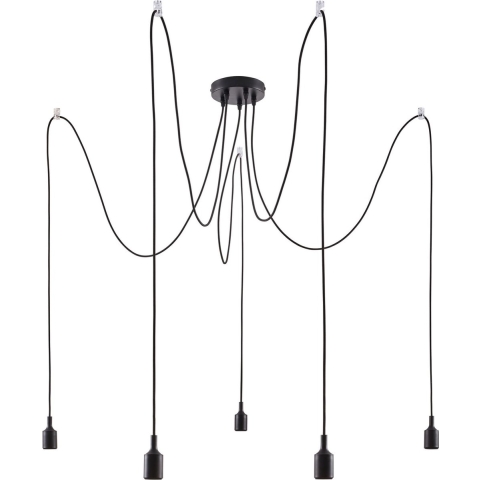 Paulmann Ketil 50389 Hanglamp LED E27 Zwart