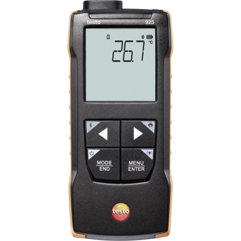 testo 925 Temperatuurmeter -50 - +1000 °C Sensortype K