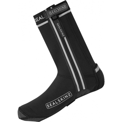 Sealskinz Barsham All weather LED fiets open zool overschoen zwart M