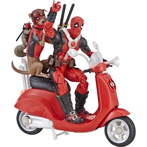 Hasbro Marvel Legends Deadpool with Scooter