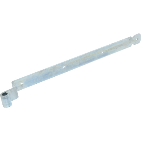 GB heng met bocht 650x45x6.0 pendia Ø16 verzinkt | 10 stuks - GB443130010