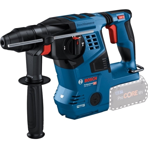 Bosch Blauw Professional | GBH 18V-28 C | Accu Boorhamer | met SDS plus | zonder accu en lader - 0611920000