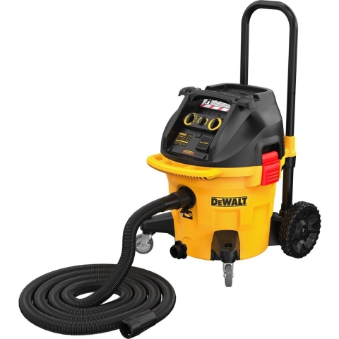 DeWalt DWV905H-QS Nat- en Droogstofzuiger | 38L Droog | 18,4L Nat | 1400W - DWV905H-QS