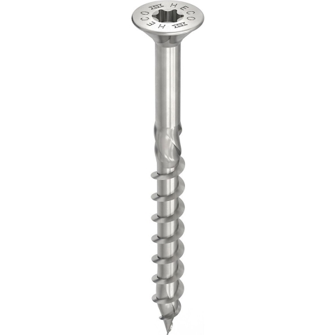 Heco Topix-plus 6,0 x 50 vk T-30 dd rvs A2; 200 stuks - HC61804