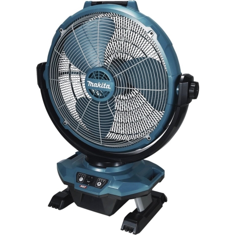 Makita CF003GZ | 40 V Max Ventilator met zwenkfunctie | Zonder accu`s en lader, in doos