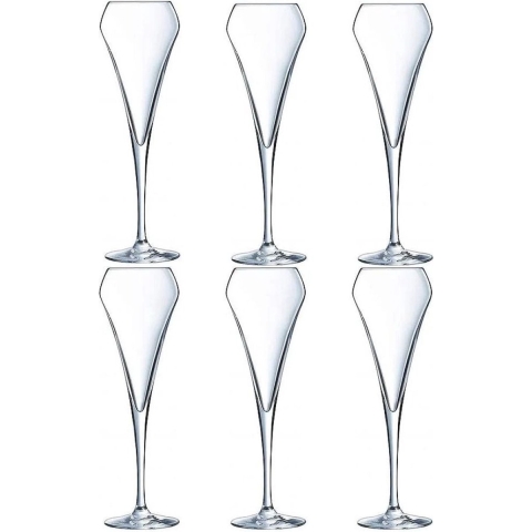 Chef & Sommelier Champagneglazen Open Up - 200 ml - 6 stuks