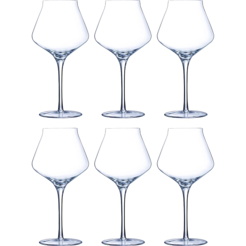 Chef & Sommelier Rode Wijnglazen Reveal Up - 550 ml - 6 stuks