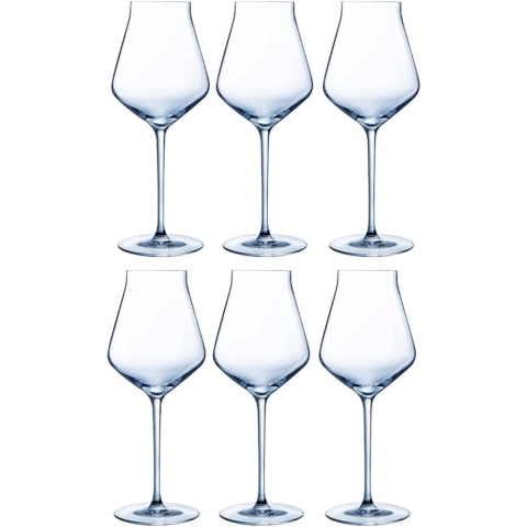 Chef & Sommelier Witte Wijnglazen Reveal Up - 400 ml - 6 stuks