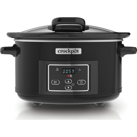 Crockpot Slowcooker - scharnierdeksel - 4.7 liter - CR052