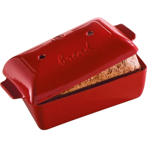 Emile Henry Broodbakvorm voor Busbrood - Grand Cru - 22 x 15 cm / 2.2 liter