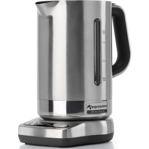 Espressions Waterkoker - 1,8 liter - RVS - Multi