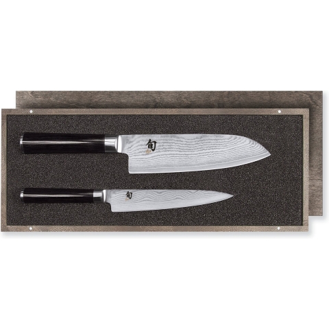 Kai Messenset Shun Classic (Universeel Mes + Santoku Mes) 2-delig - DMS-230