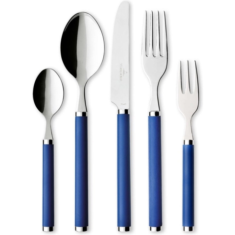 Villeroy & Boch Bestekset Play! - Blue Ocean - 30 delig / 6 personen