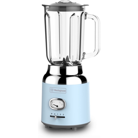 Westinghouse Blender Retro Collections - blauw - 1.5 liter - WKBE221BU
