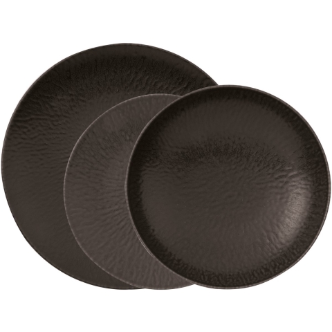 Arthur Krupp Serviesset Onyx 12-Delig / 4 personen