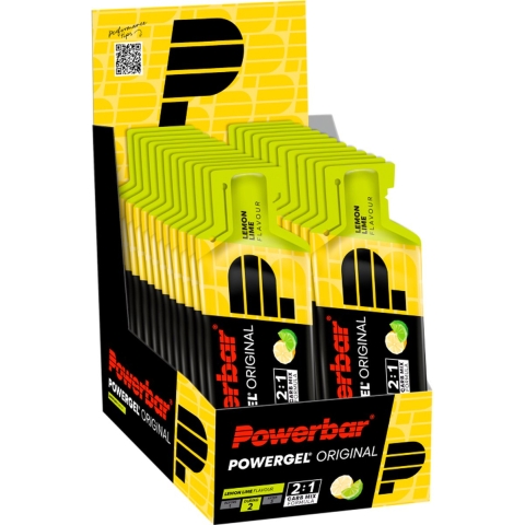 Powerbar Powergel Original - 24 x 41 gr - Lemon Lime