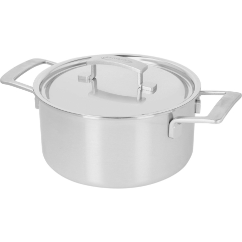 Demeyere Kookpan met deksel Industry 5 - ø 22 cm / 4 liter + deksel