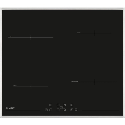 Sharp Kookplaat Inductie KH6I45FT0IEU | Inductiekookplaten | Keuken&Koken - Kookplaten | 4550556110129
