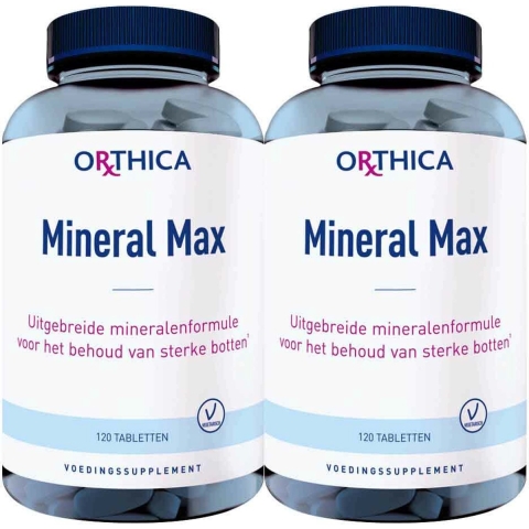 2x Orthica Mineral Max 120 tabletten