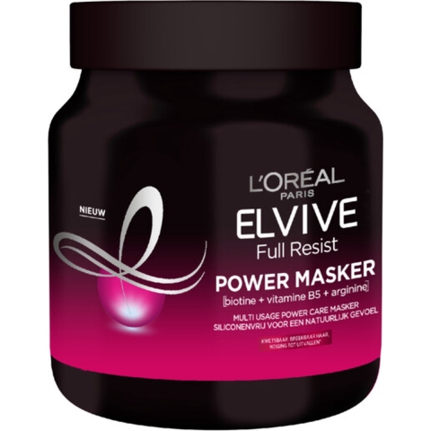 3x L'Oréal Elvive Full Resist Haarmasker 680 ml