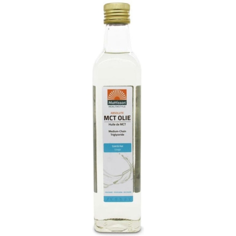 3x Mattisson MCT Olie 500 ml