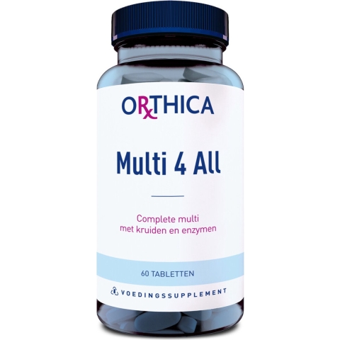 2x Orthica Multi 4 All 60 tabletten