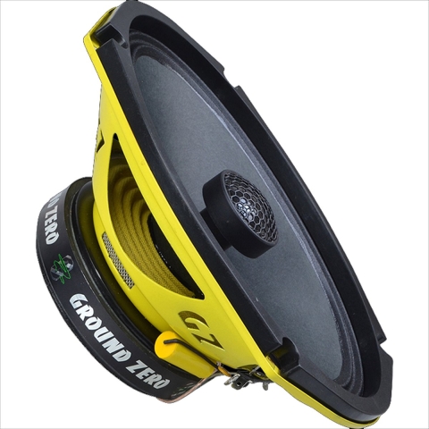Ground Zero GZCF 69SPL - 2-weg coaxiaal luidsprekersysteem - 300Watt
