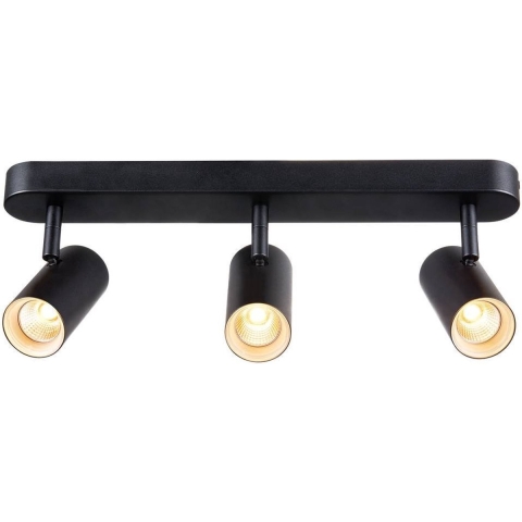 SLV 1002976 NOBLO Plafondlamp LED vast ingebouwd Zwart
