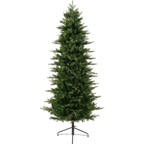 Kunstkerstboom Grandis slim fir h150cm groen - KSD