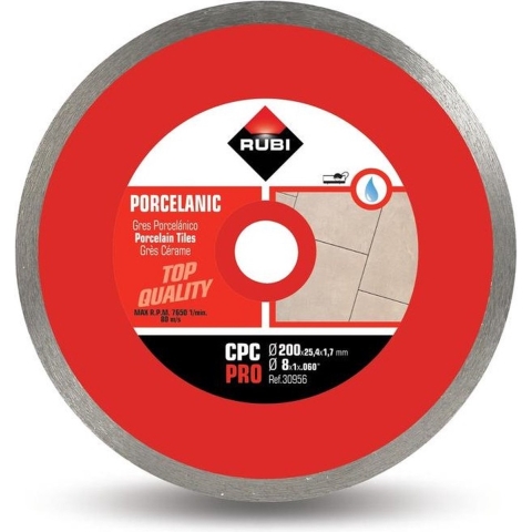 Rubi CPC 200 Pro Zaagblad | Doorlopende Kroon - 30956