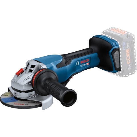 Bosch Blauw GWS 18V-15 P Accu Haakse slijper | 125 mm | excl. accu en lader 06019H6A00