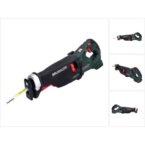 Metabo SSEP 18 LTX BL MVT Accu-reciprozaag | 18V | zonder accu&apos;s en lader - 602258850