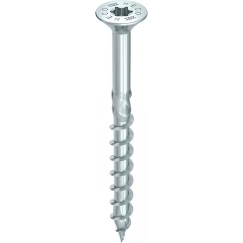 Heco Topix-plus 8,0 x 180 vk T-40 dd verz; 100 stuks - HC61303