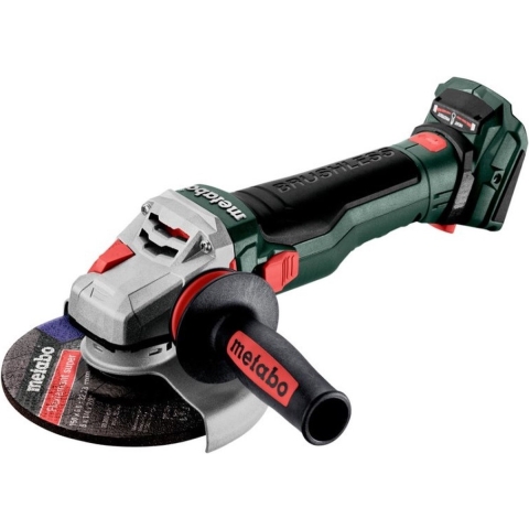Metabo WB 18 LTX BL 15-150 Quick | Accu Haakse Slijper | 18V | 150mm | Zonder accu en lader | in metaBOX 601732840