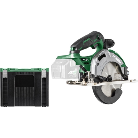 Hikoki C3606DUMW2Z Accu Cirkelzaag | 36 V | 165 mm | Exclusief lader en accu&apos;s | In HSC IV koffer - C3606DUMW2Z