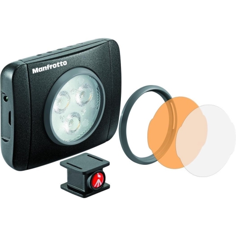 Manfrotto Lumie PLAY LED Licht | On-camera licht | Fotografie - Studio | MLUMIEPL-BK