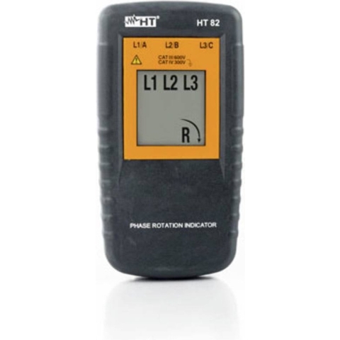 HT Instruments HT82 Draaiveldmeter CAT III 600 V LCD