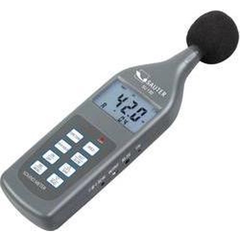 Sauter SU 130 Decibelmeter Datalogger 30 - 130 dB 20 Hz - 12500 Hz