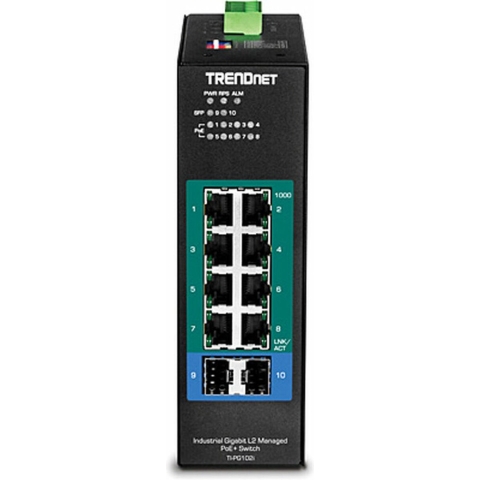 TrendNet TI-PG102i Industrial Ethernet Switch