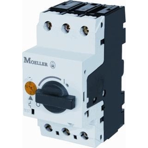 Eaton 072733 PKZM0-0,63 Motorbeveiligingsschakelaar Met draaischakelaar 690 V/AC 0.63 A 1 stuk(s)