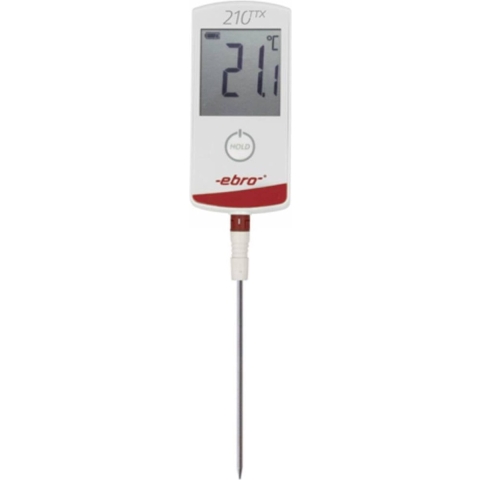ebro TTX 210 & TPE 100 Temperatuurmeter Meetbereik temperatuur -30 tot +199.9 °C Sensortype T