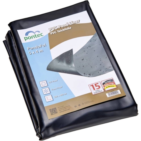 Pontec 90005 PVC-vijverfolie (l x b) 5 m x 4 m 1 stuk(s)
