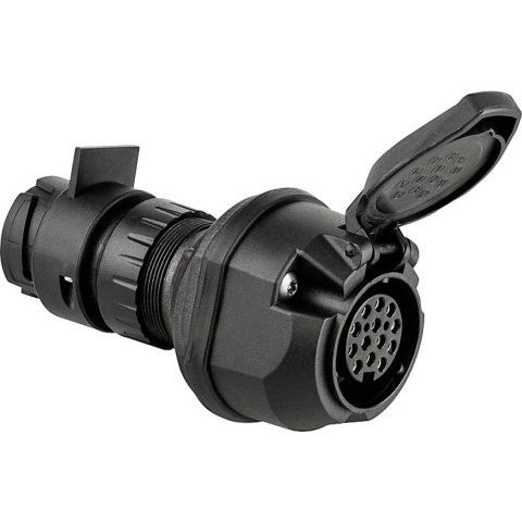 SecoRüt Spanningsreducerer Stekkerdoos, 13-polig Aantal aders: 13