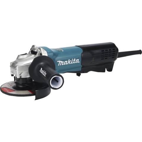 Makita GA5095X01 | 230V | Haakse slijper | 125 mm | met vastzetschakelaar | In doos GA5095X01