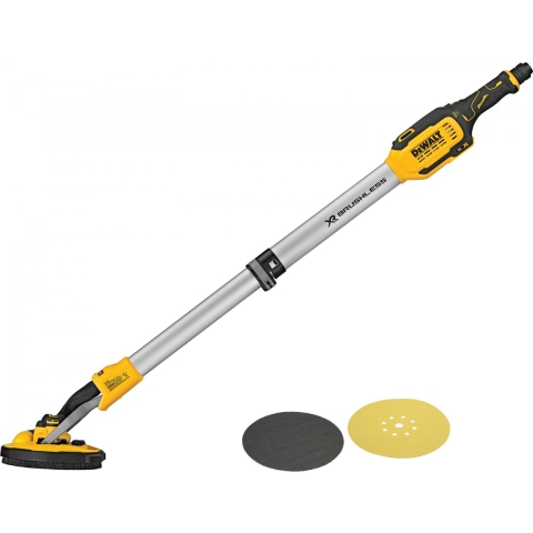 DeWalt DCE800NB | Langnek schuurmachine | 18V | 225 mm | Telescopisch - DCE800NB-XJ