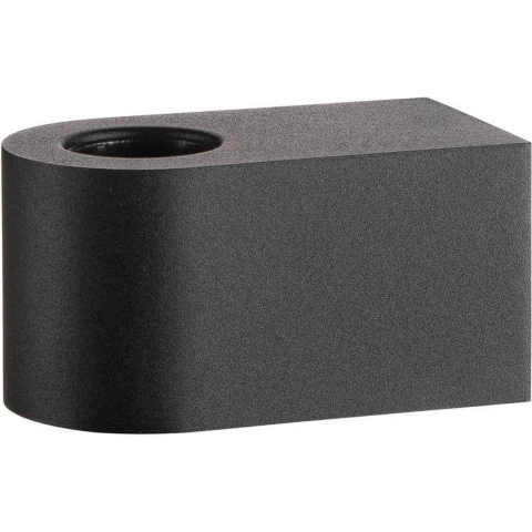 SLV FITU CUBE 1004738 Wandlamp E27 20 W Zwart