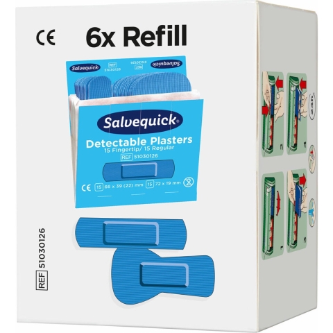 Salvequick 1009736 Navulset pleisters