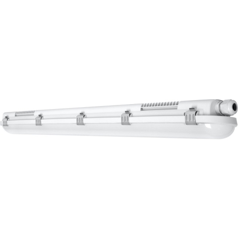 LEDVANCE 4058075300828 LED-lamp voor vochtige ruimte LED 40 W Neutraalwit Grijs