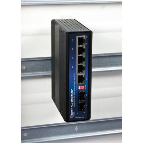 Allnet ALL-SWI8142BP Netwerk switch 5 poorten