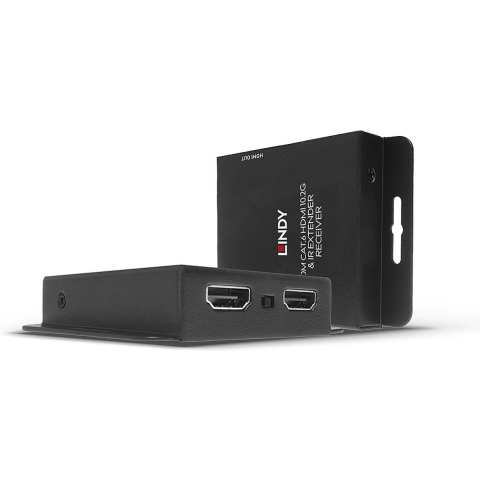 LINDY Lindy HDMI-extender HDMI via netwerkkabel RJ45 70 m